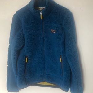 FLASH SALE! L.L Bean Mountain Pile Fleece Jacket